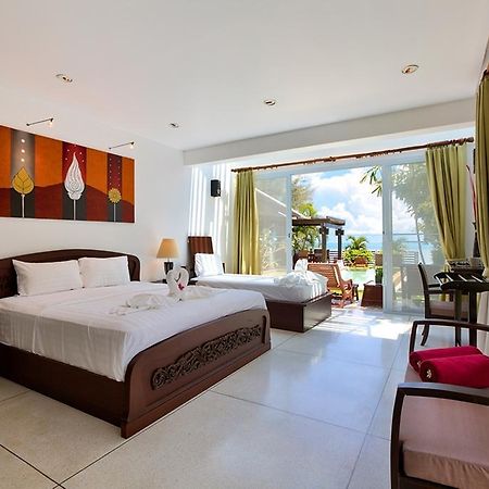 Emerald Sands - Beach Front 4 Bed Pool Villa Koh Samui Ruang foto