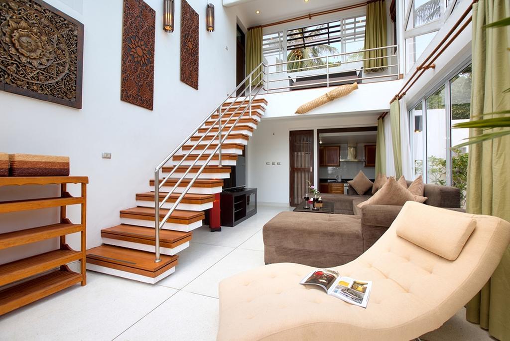 Emerald Sands - Beach Front 4 Bed Pool Villa Koh Samui Ruang foto