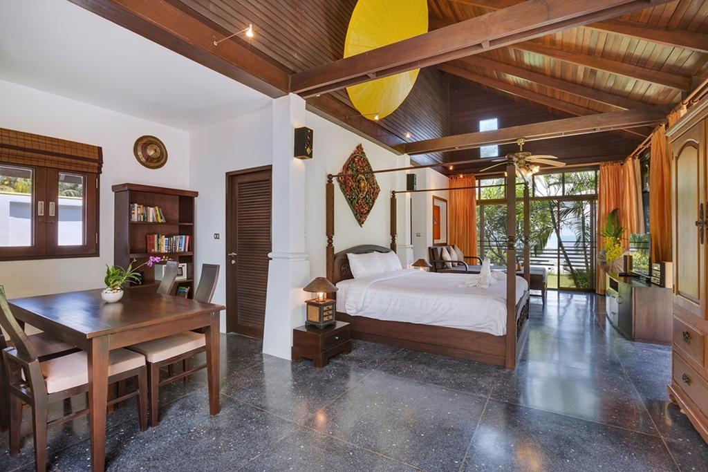 Emerald Sands - Beach Front 4 Bed Pool Villa Koh Samui Ruang foto