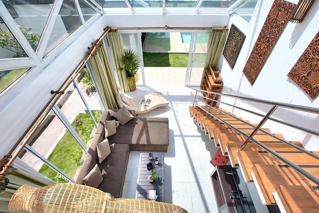 Emerald Sands - Beach Front 4 Bed Pool Villa Koh Samui Ruang foto