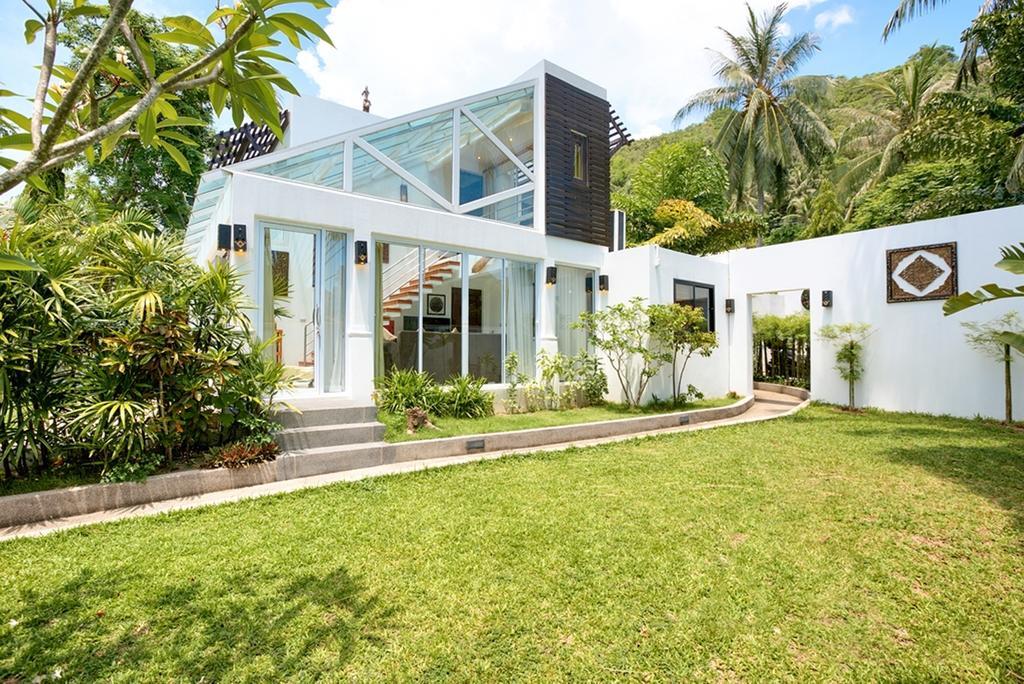 Emerald Sands - Beach Front 4 Bed Pool Villa Koh Samui Ruang foto