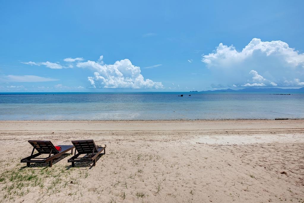 Emerald Sands - Beach Front 4 Bed Pool Villa Koh Samui Ruang foto